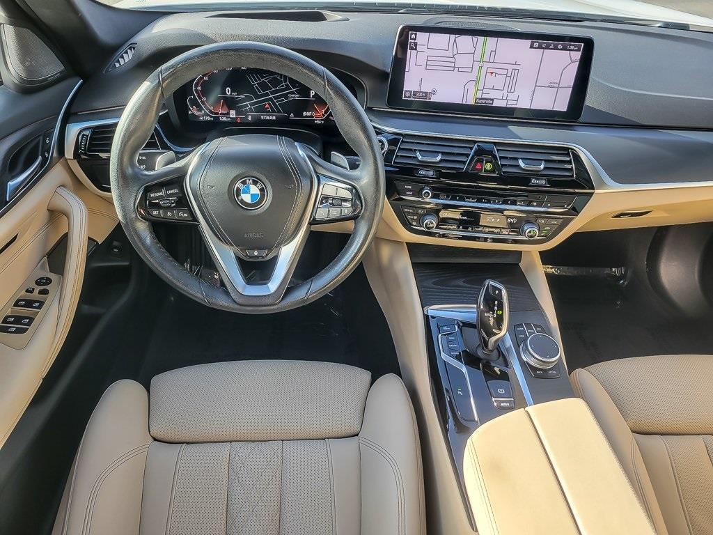 used 2022 BMW 530 car, priced at $28,832