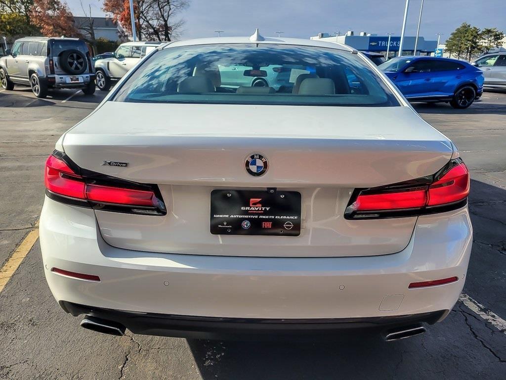 used 2022 BMW 530 car, priced at $28,832