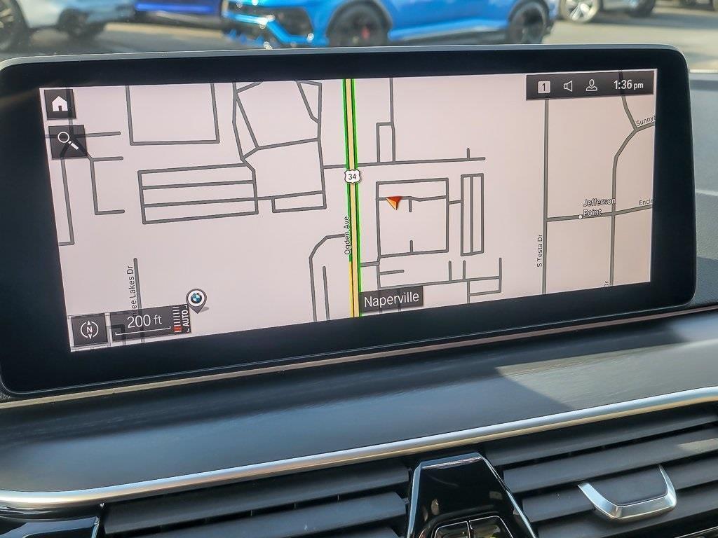 used 2022 BMW 530 car, priced at $28,832