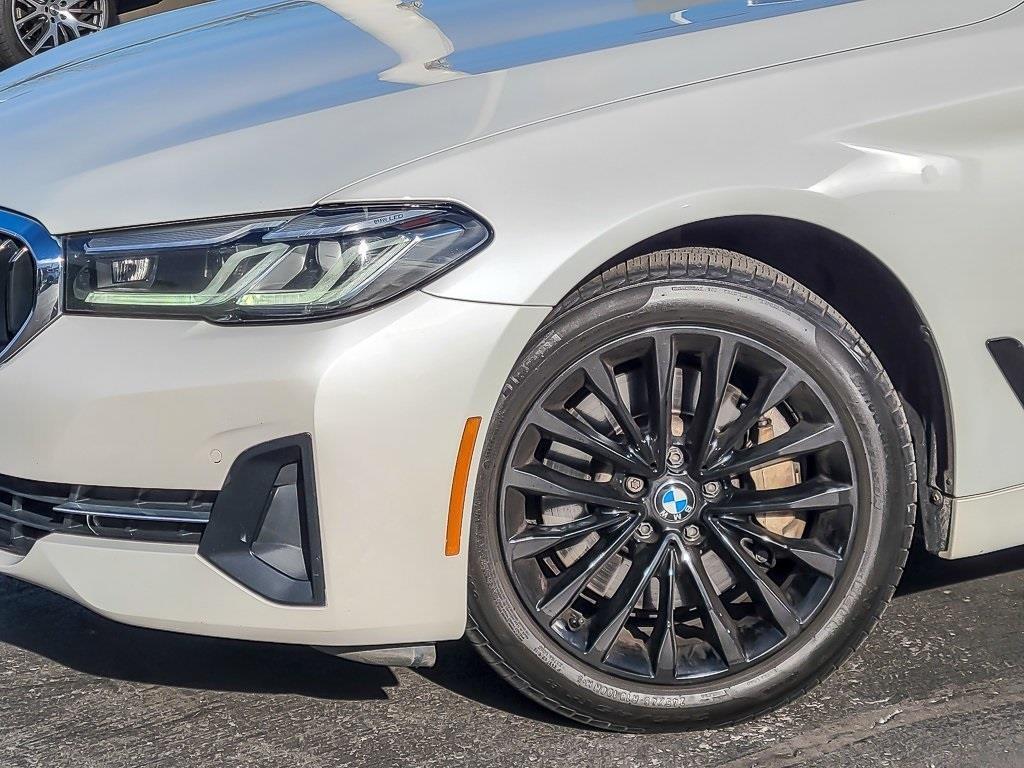 used 2022 BMW 530 car, priced at $28,832