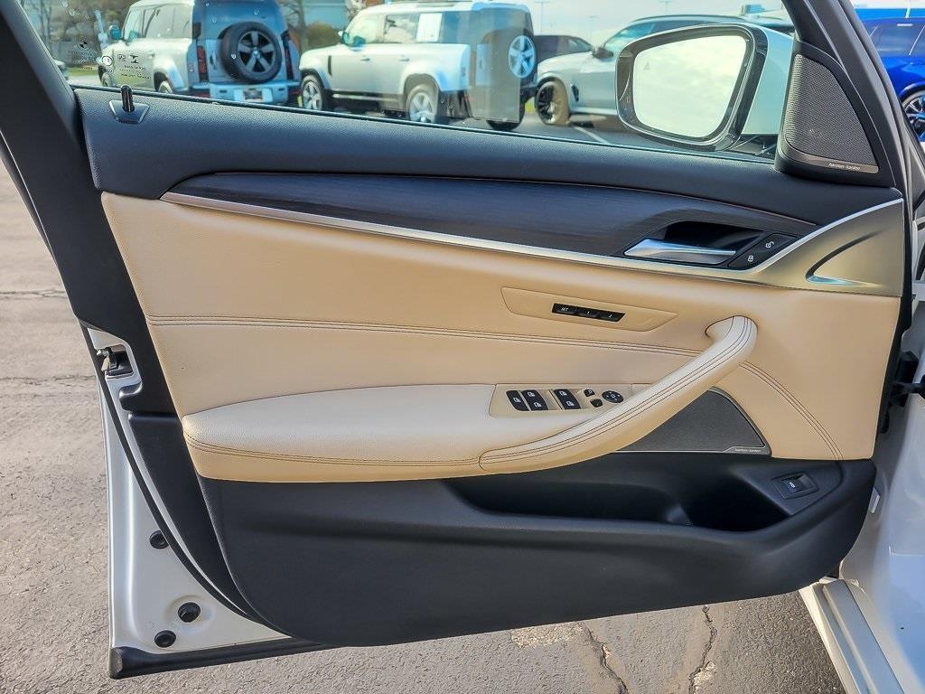 used 2022 BMW 530 car, priced at $28,832