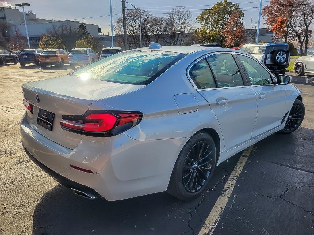 used 2022 BMW 530 car, priced at $28,832