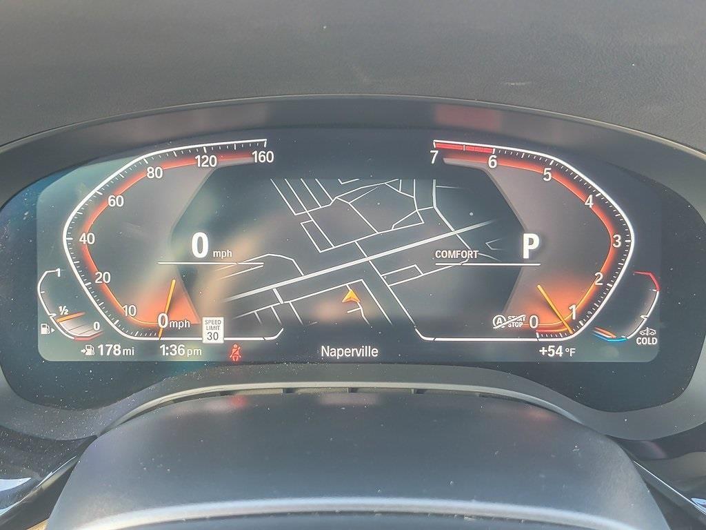 used 2022 BMW 530 car, priced at $28,832