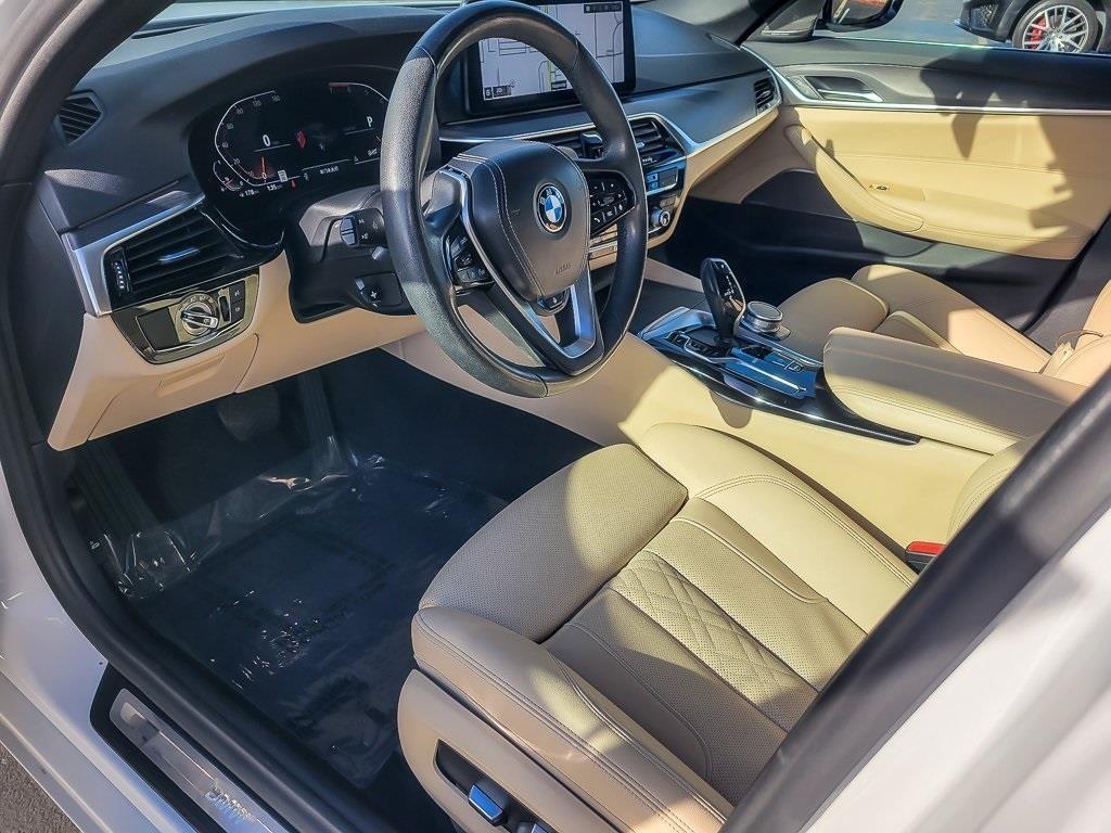 used 2022 BMW 530 car, priced at $28,832