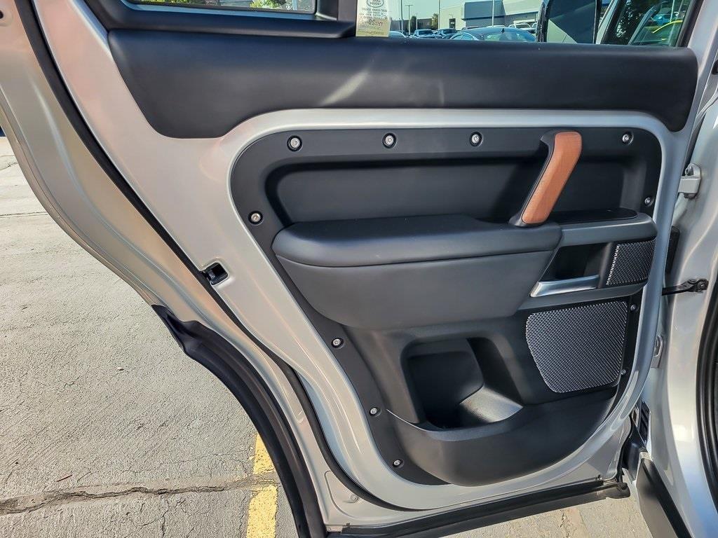 used 2024 Land Rover Defender car, priced at $64,998