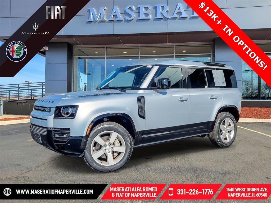 used 2024 Land Rover Defender car, priced at $64,998