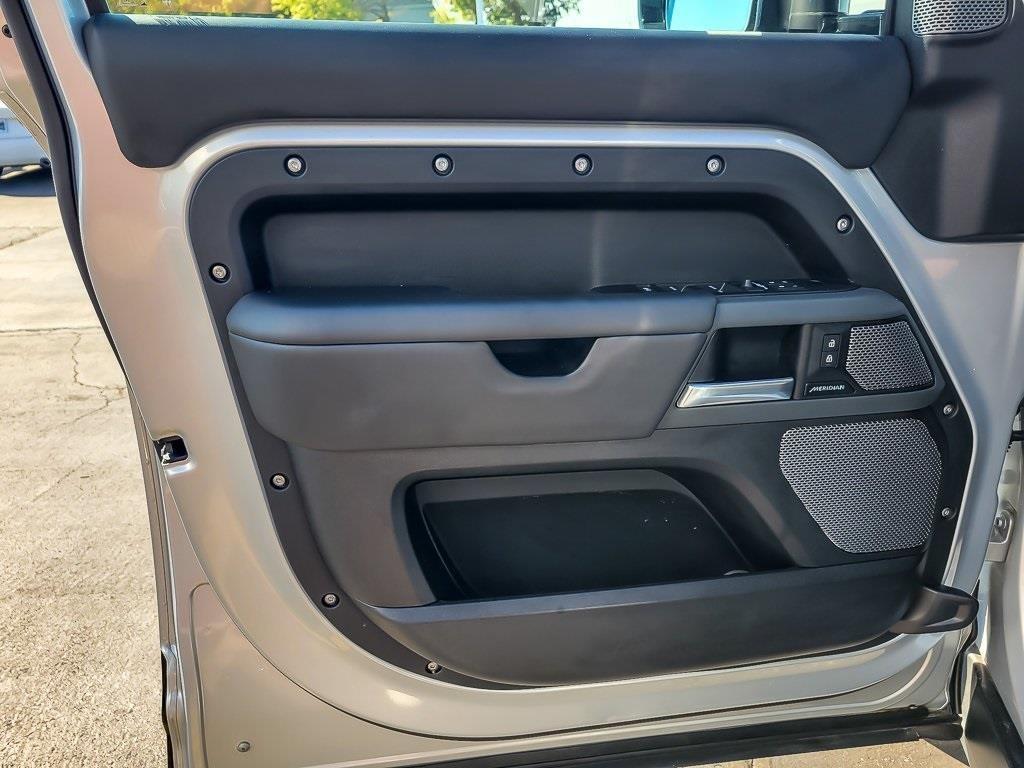 used 2024 Land Rover Defender car, priced at $64,998