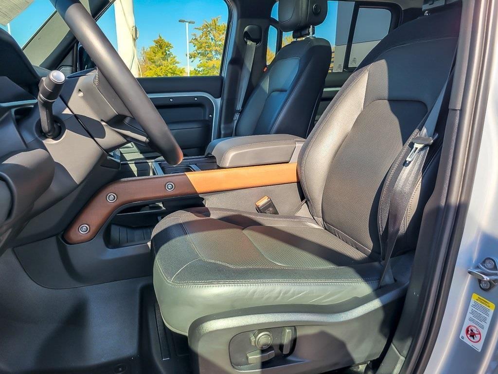 used 2024 Land Rover Defender car, priced at $64,998