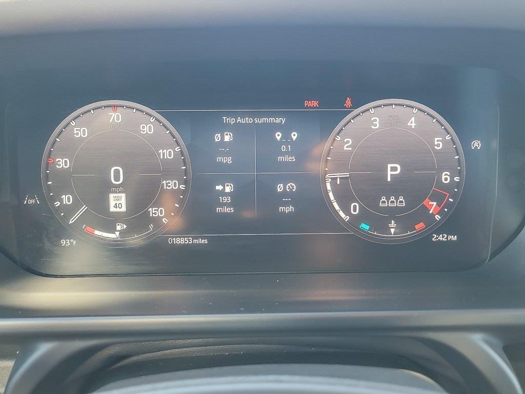 used 2024 Land Rover Defender car, priced at $64,998