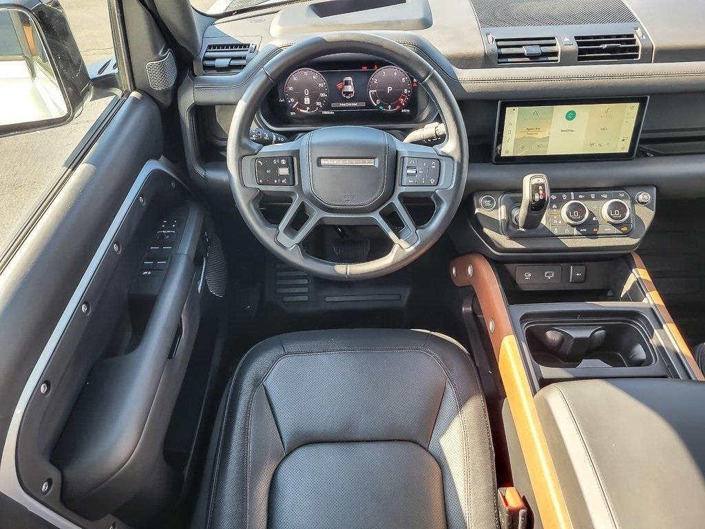 used 2024 Land Rover Defender car, priced at $64,998