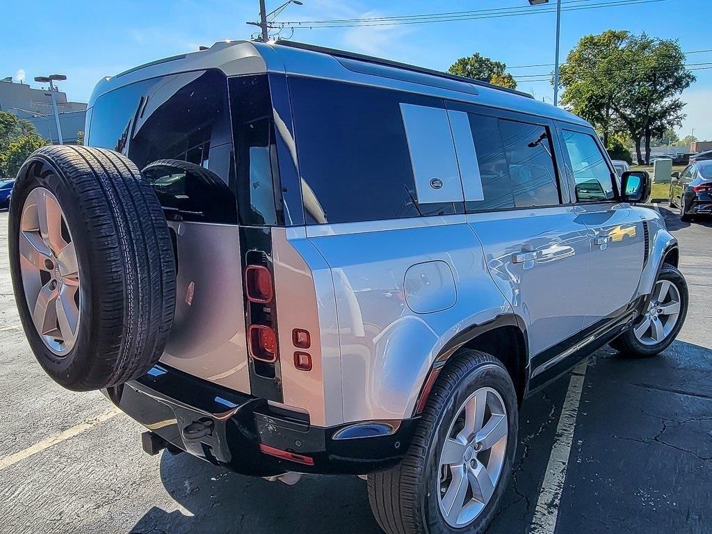 used 2024 Land Rover Defender car, priced at $64,998