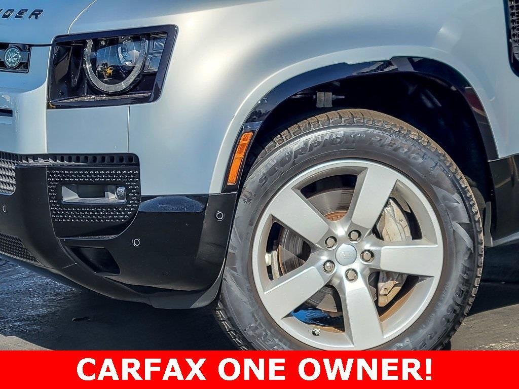 used 2024 Land Rover Defender car, priced at $64,998