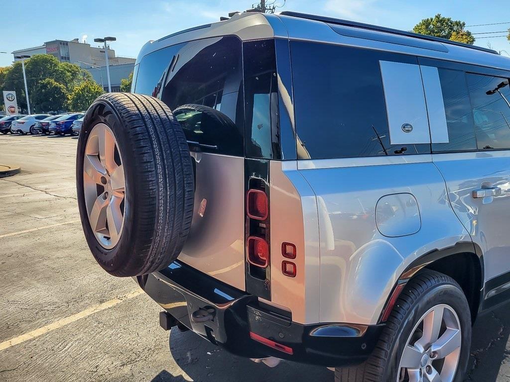 used 2024 Land Rover Defender car, priced at $64,998
