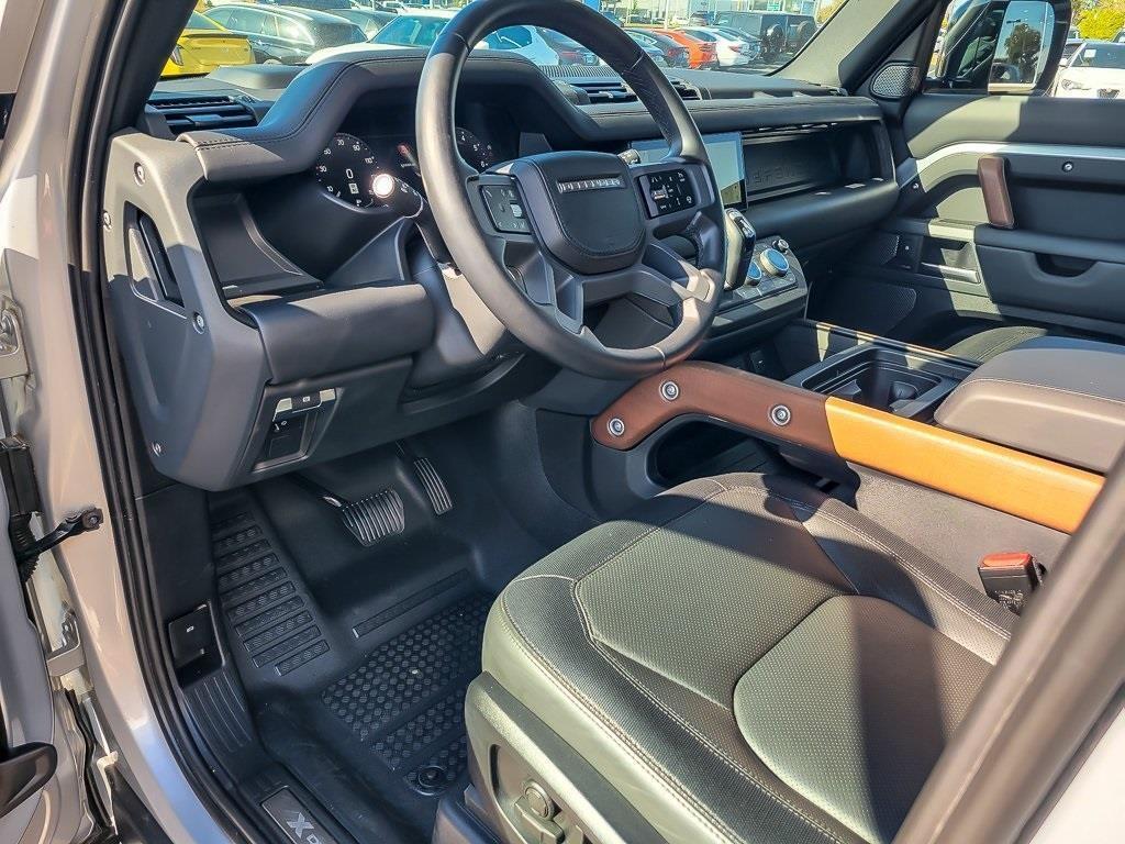 used 2024 Land Rover Defender car, priced at $64,998