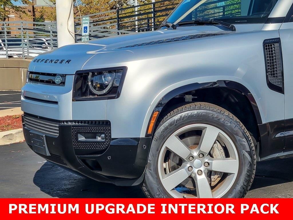 used 2024 Land Rover Defender car, priced at $64,998