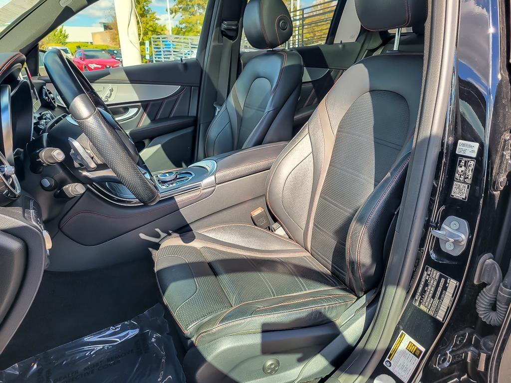 used 2018 Mercedes-Benz AMG GLC 43 car, priced at $19,979