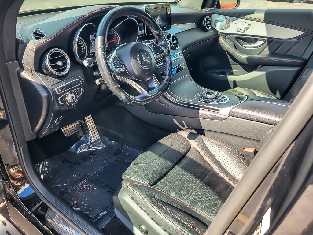 used 2018 Mercedes-Benz AMG GLC 43 car, priced at $19,979