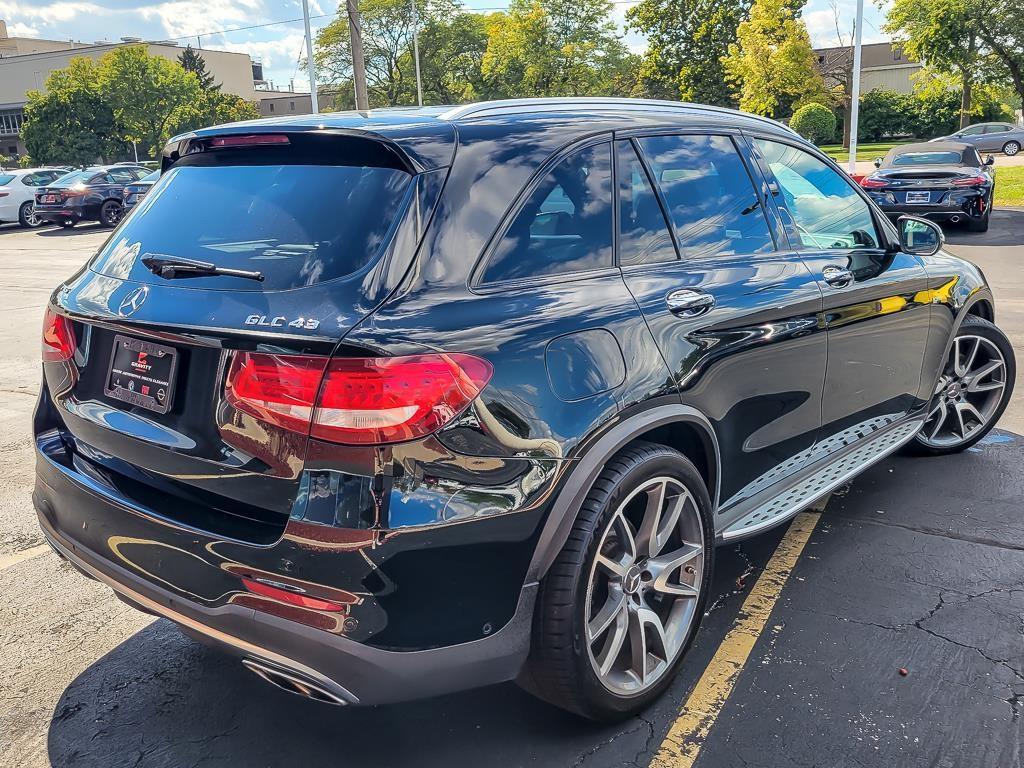 used 2018 Mercedes-Benz AMG GLC 43 car, priced at $19,979