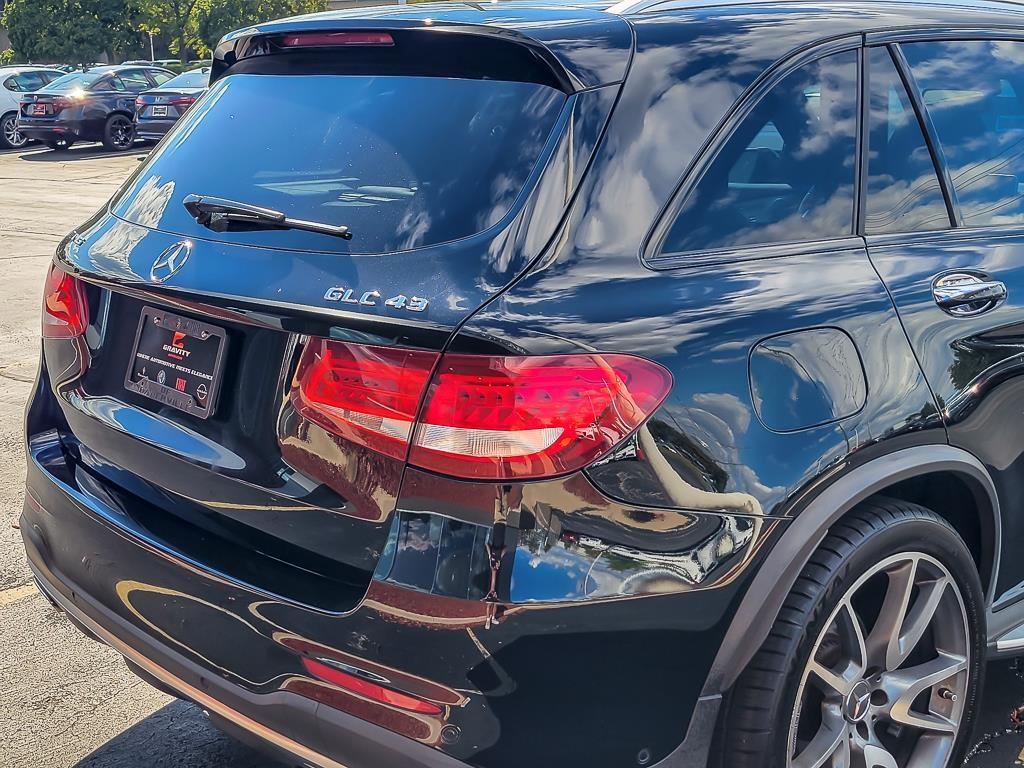 used 2018 Mercedes-Benz AMG GLC 43 car, priced at $19,979