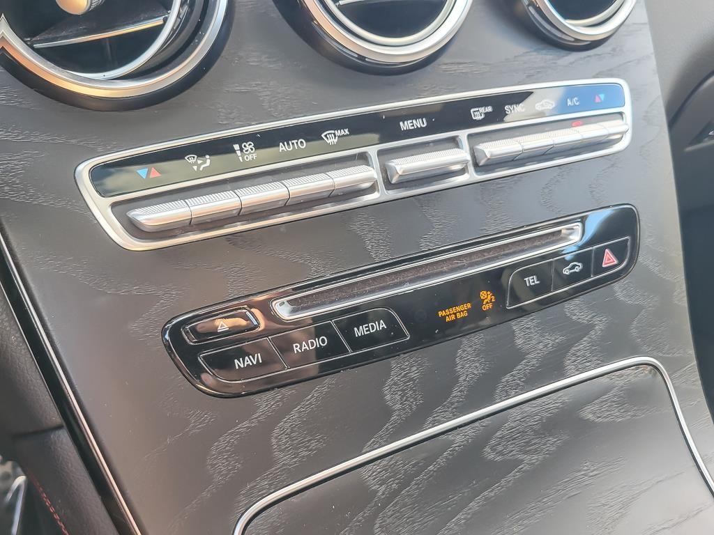 used 2018 Mercedes-Benz AMG GLC 43 car, priced at $19,979