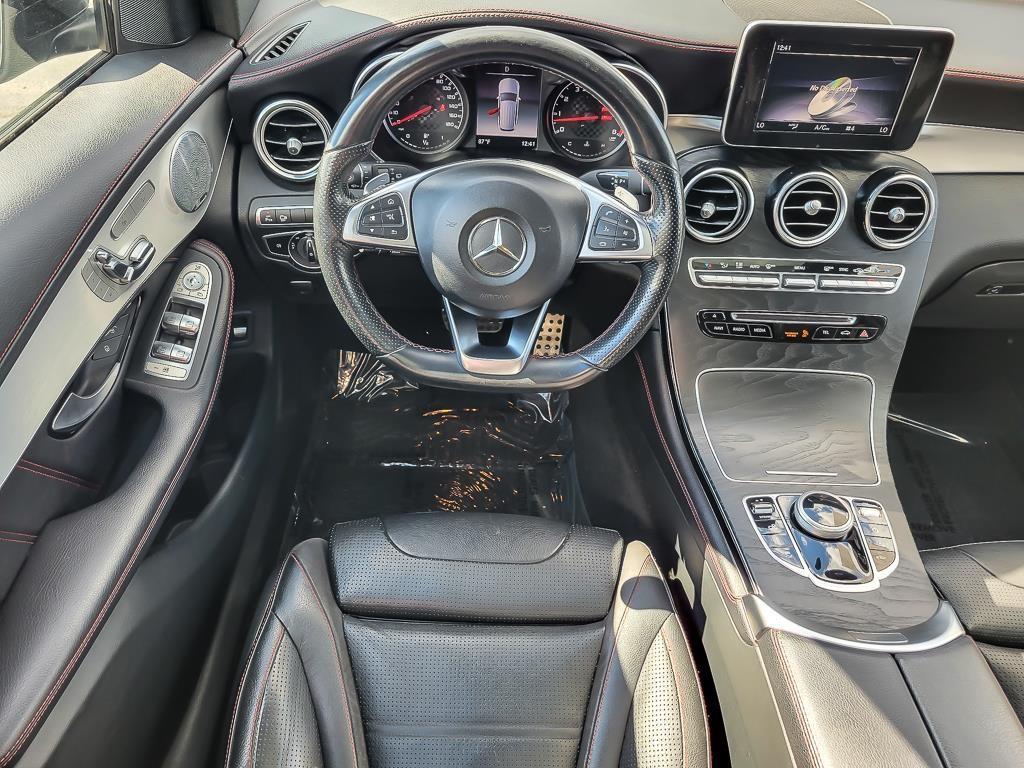 used 2018 Mercedes-Benz AMG GLC 43 car, priced at $19,979