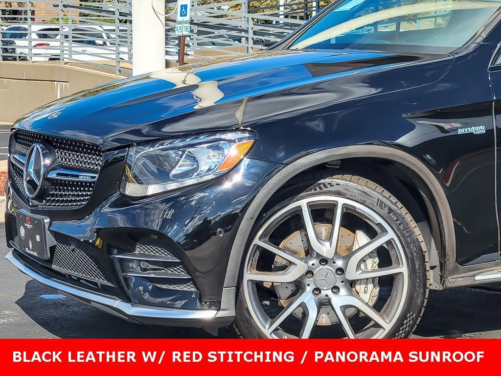 used 2018 Mercedes-Benz AMG GLC 43 car, priced at $19,979