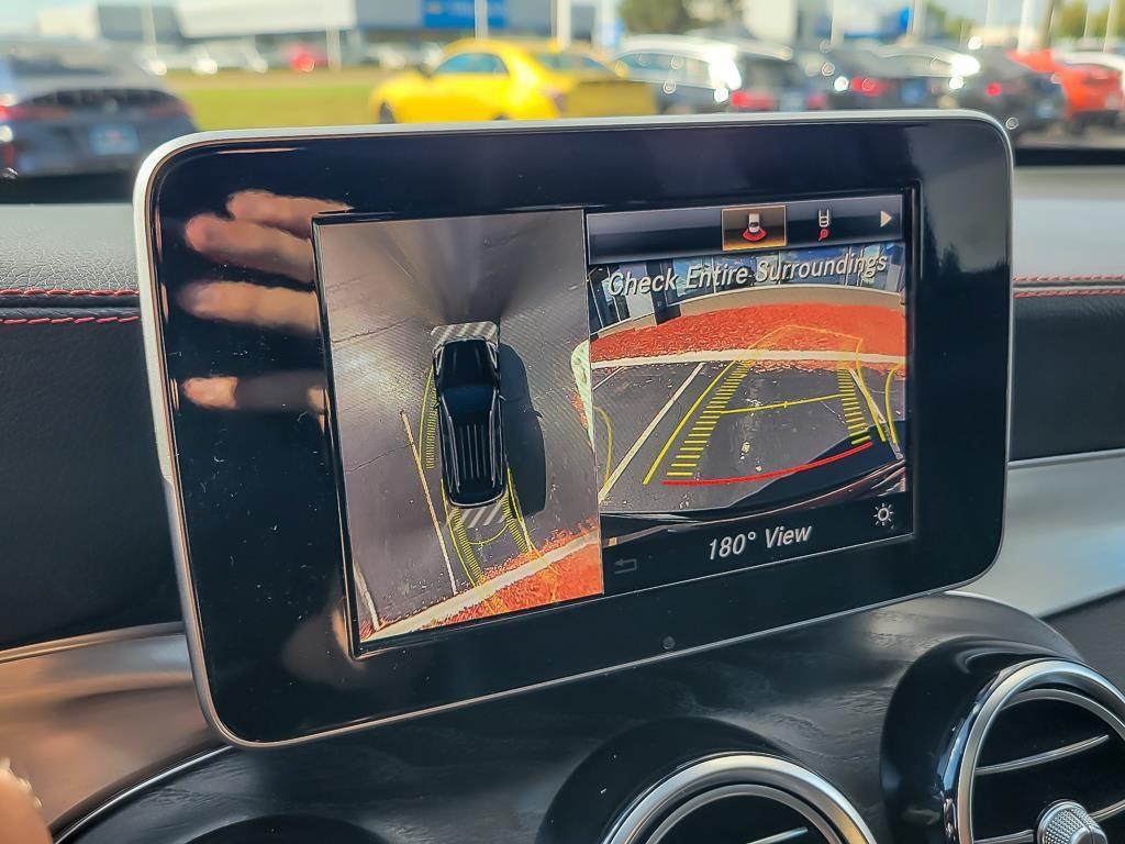 used 2018 Mercedes-Benz AMG GLC 43 car, priced at $19,979