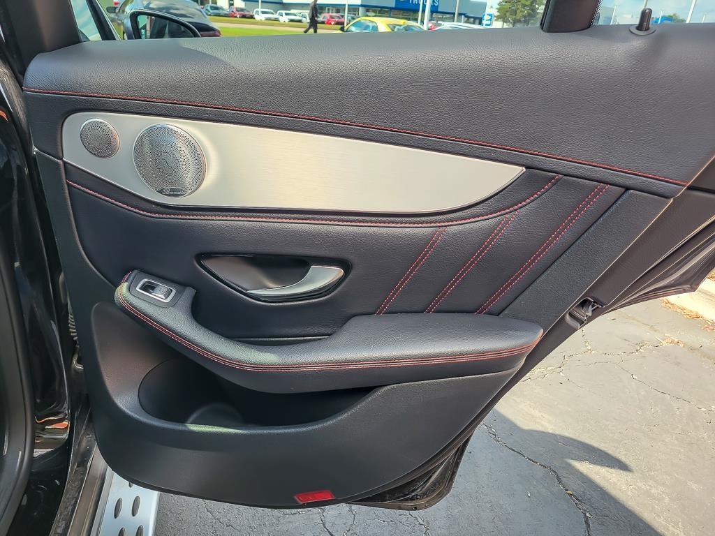 used 2018 Mercedes-Benz AMG GLC 43 car, priced at $19,979