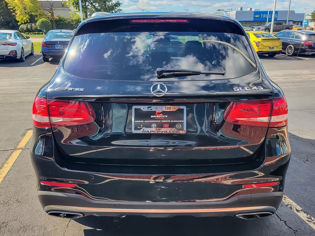 used 2018 Mercedes-Benz AMG GLC 43 car, priced at $19,979