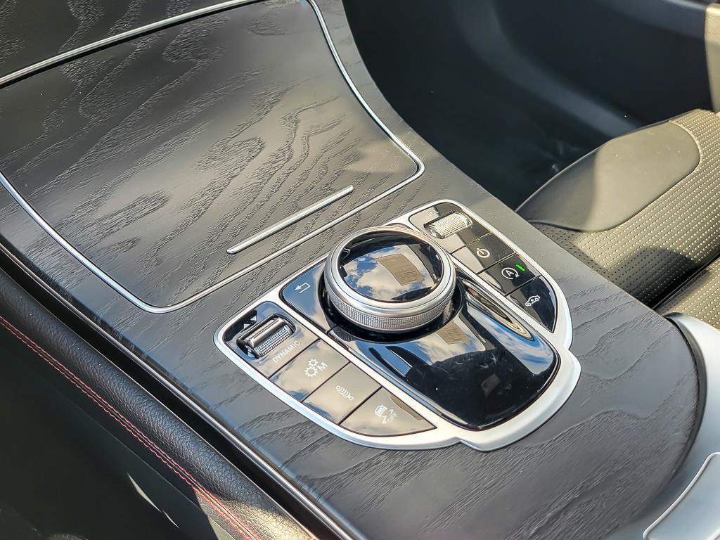 used 2018 Mercedes-Benz AMG GLC 43 car, priced at $19,979