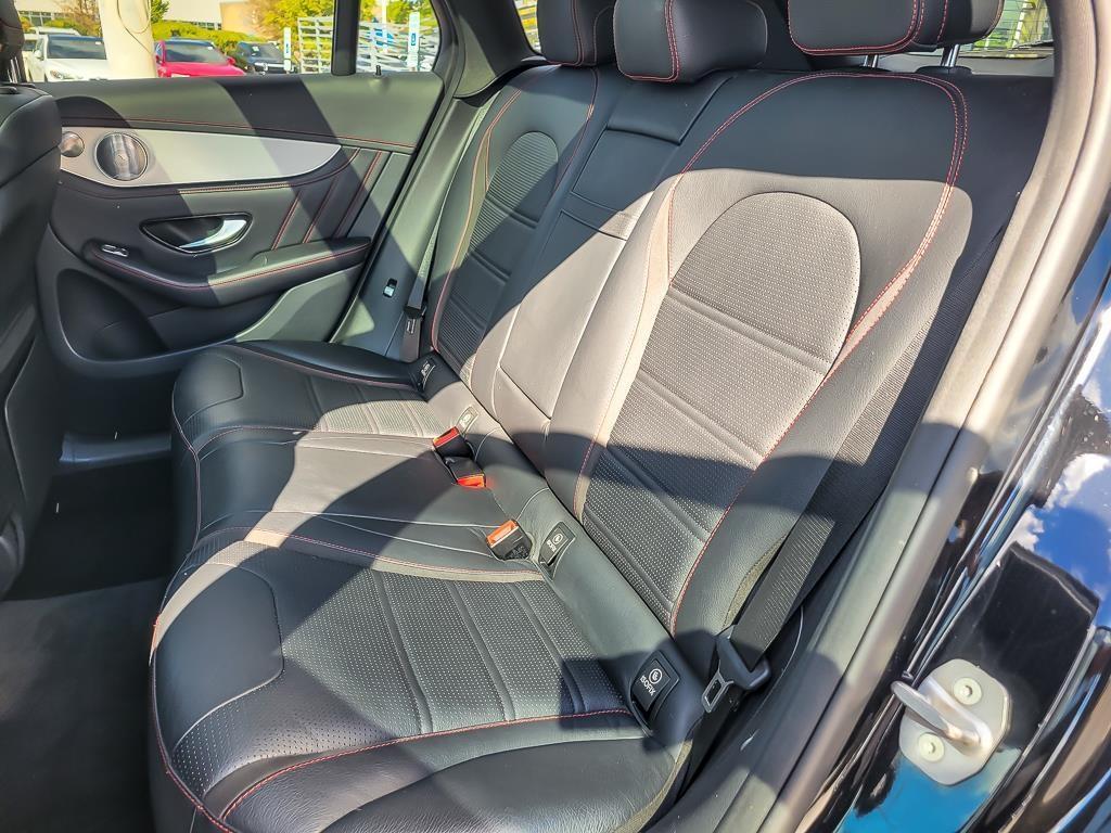 used 2018 Mercedes-Benz AMG GLC 43 car, priced at $19,979