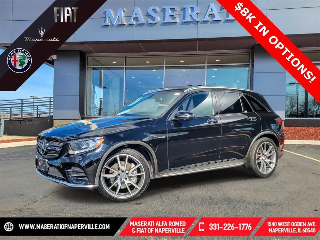 used 2018 Mercedes-Benz AMG GLC 43 car, priced at $19,979