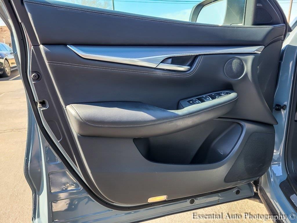 used 2022 INFINITI QX55 car, priced at $30,289