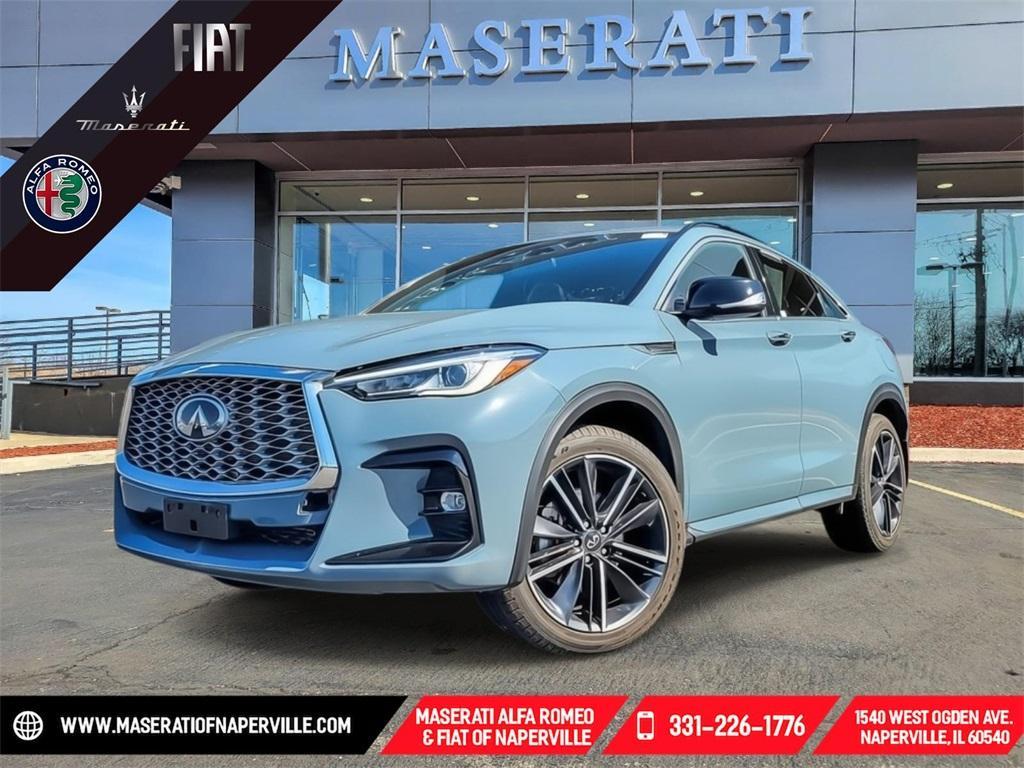 used 2022 INFINITI QX55 car, priced at $30,289