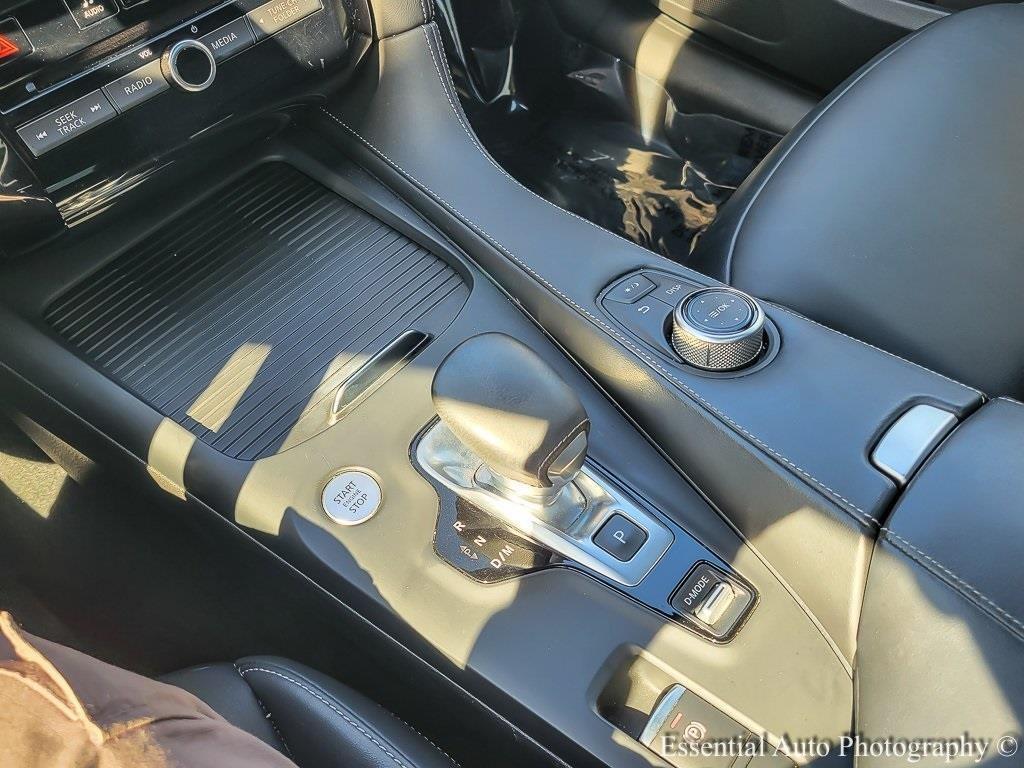 used 2022 INFINITI QX55 car, priced at $30,289