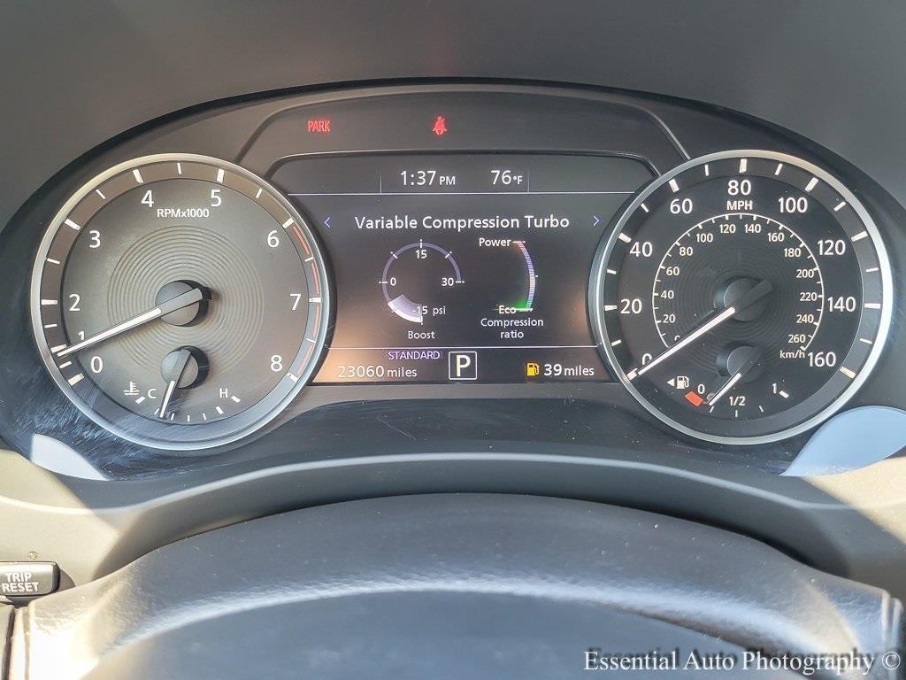 used 2022 INFINITI QX55 car, priced at $30,289