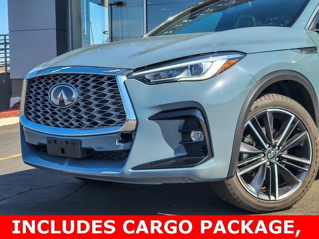 used 2022 INFINITI QX55 car, priced at $30,289