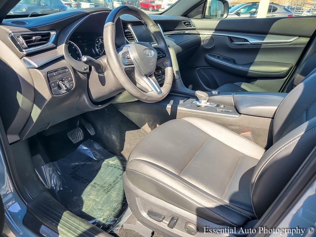used 2022 INFINITI QX55 car, priced at $30,289