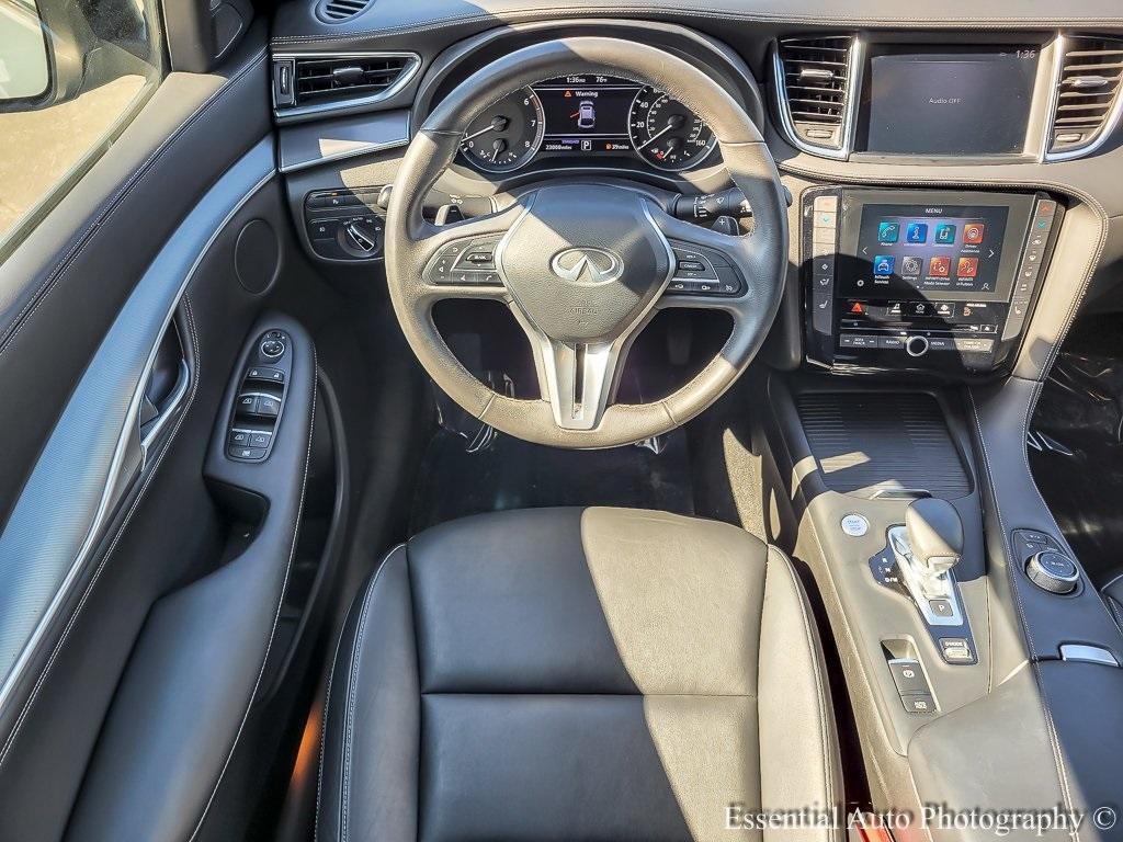 used 2022 INFINITI QX55 car, priced at $31,489