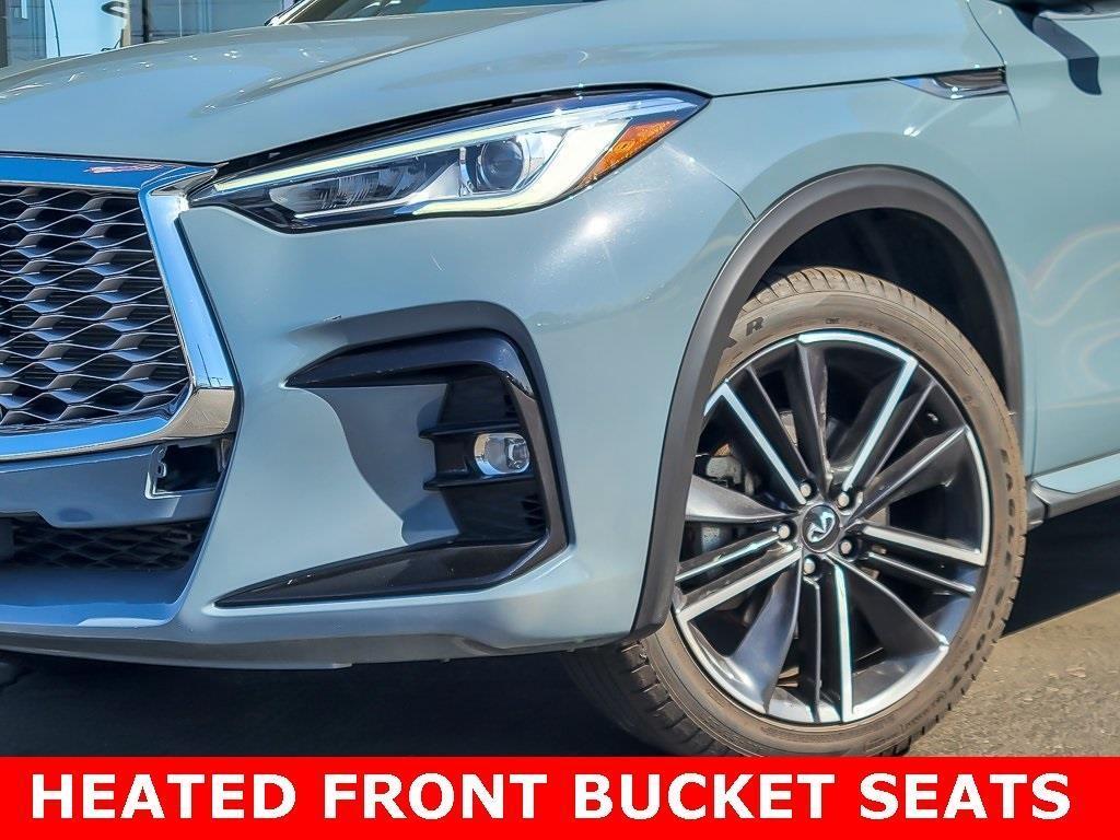 used 2022 INFINITI QX55 car, priced at $30,289