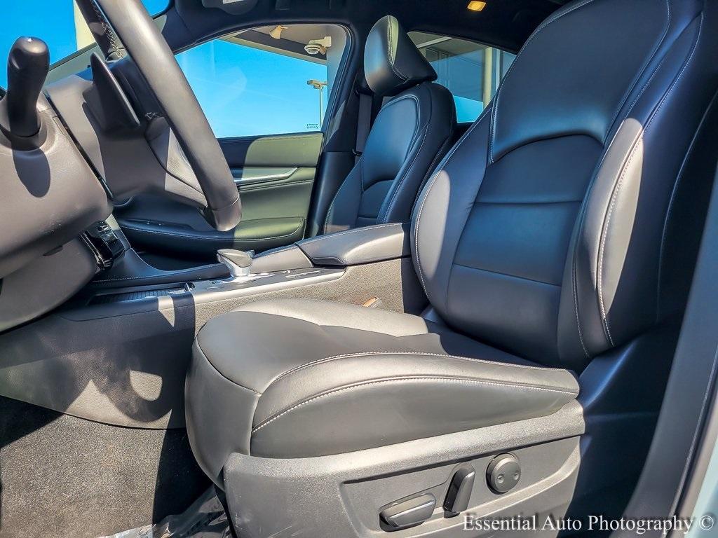 used 2022 INFINITI QX55 car, priced at $31,489