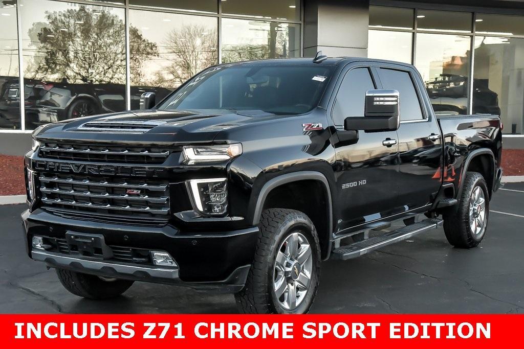 used 2021 Chevrolet Silverado 2500 car, priced at $47,839