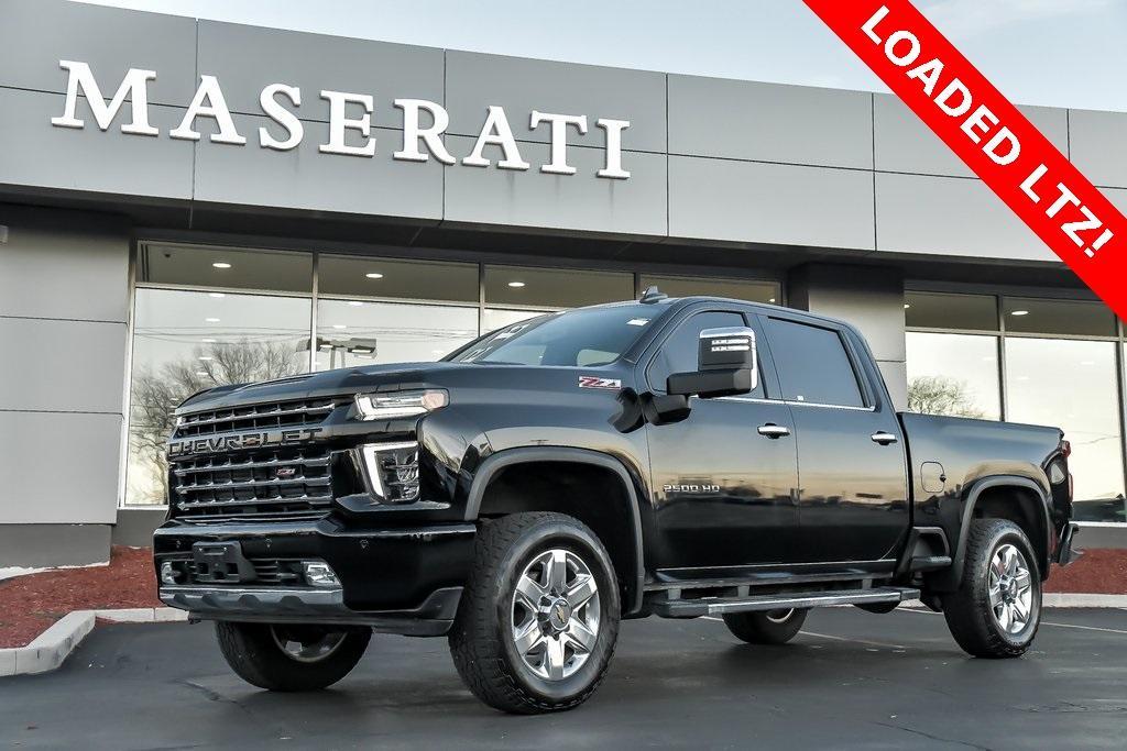 used 2021 Chevrolet Silverado 2500 car, priced at $47,839