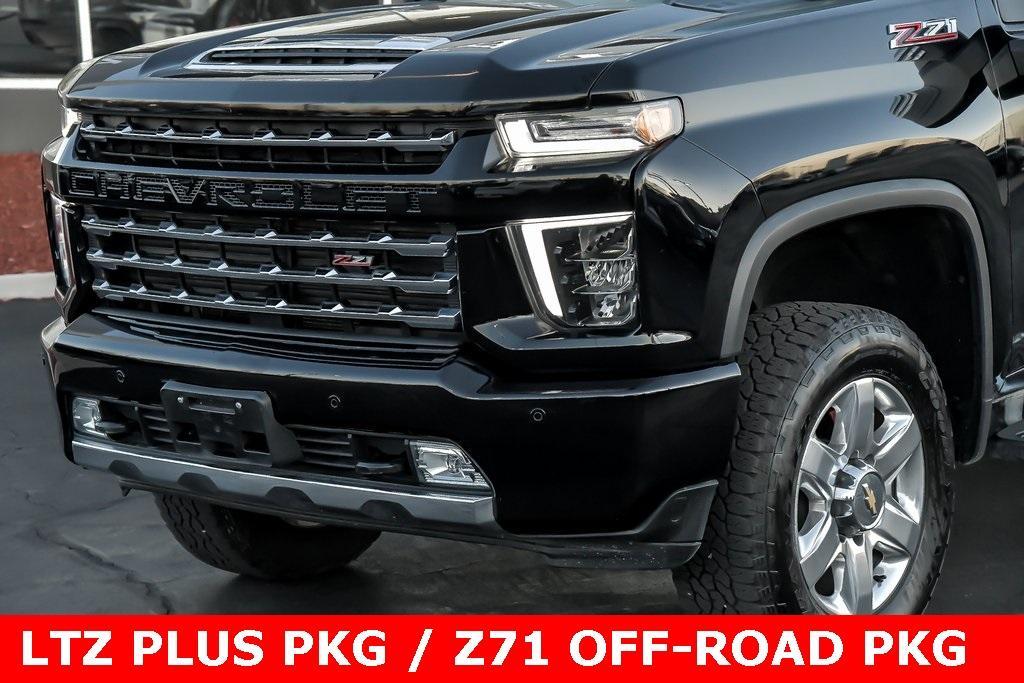 used 2021 Chevrolet Silverado 2500 car, priced at $47,839