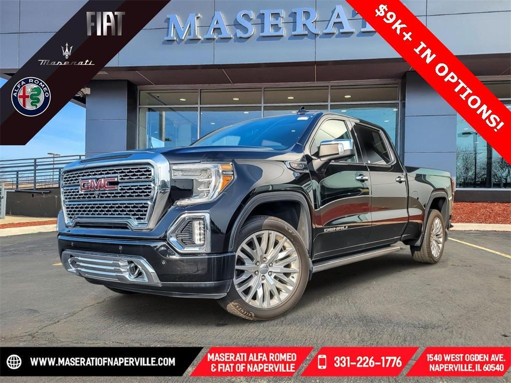 used 2019 GMC Sierra 1500 car, priced at $40,459
