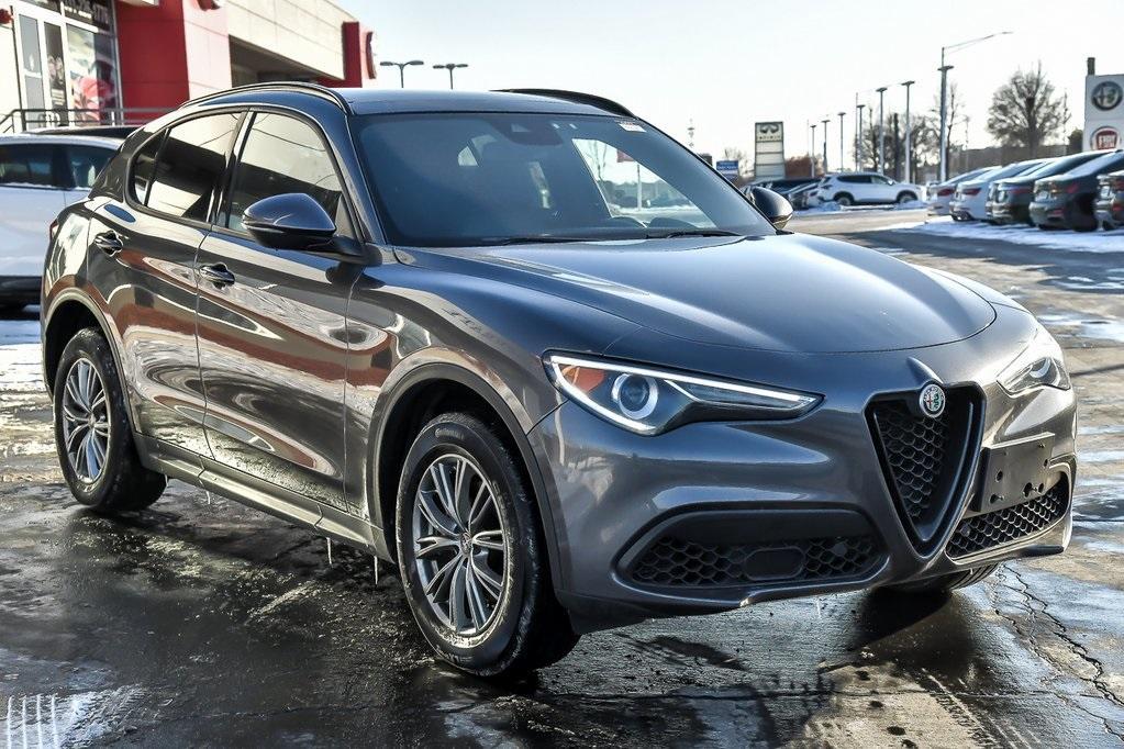 used 2022 Alfa Romeo Stelvio car, priced at $22,569