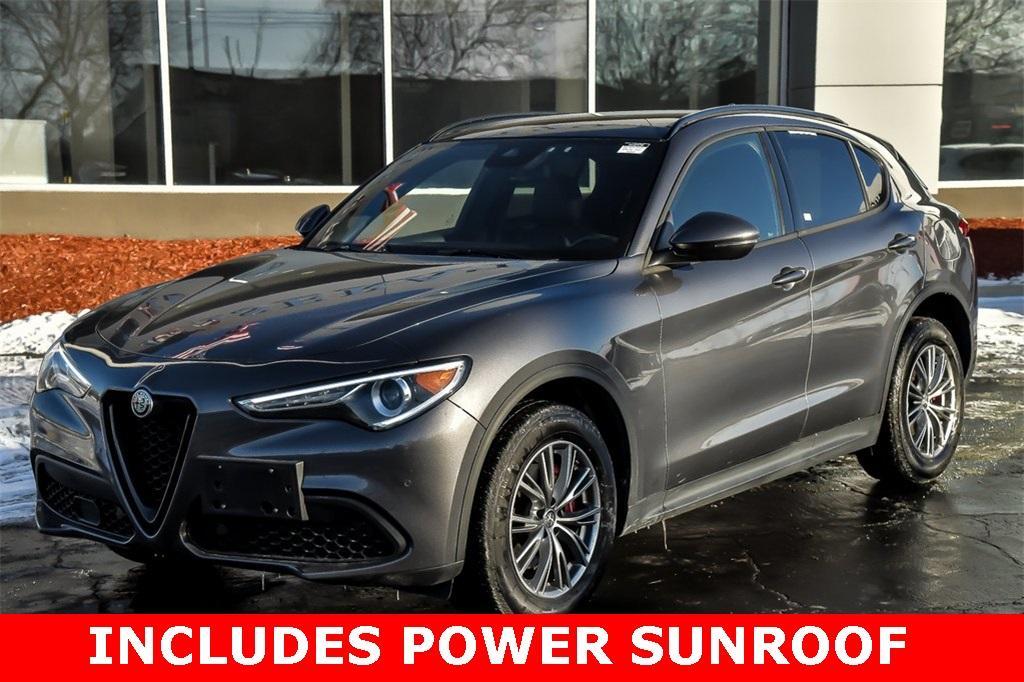 used 2022 Alfa Romeo Stelvio car, priced at $22,569