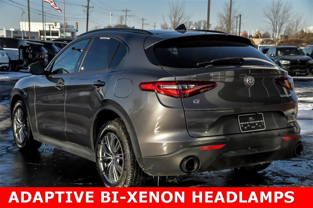 used 2022 Alfa Romeo Stelvio car, priced at $22,569