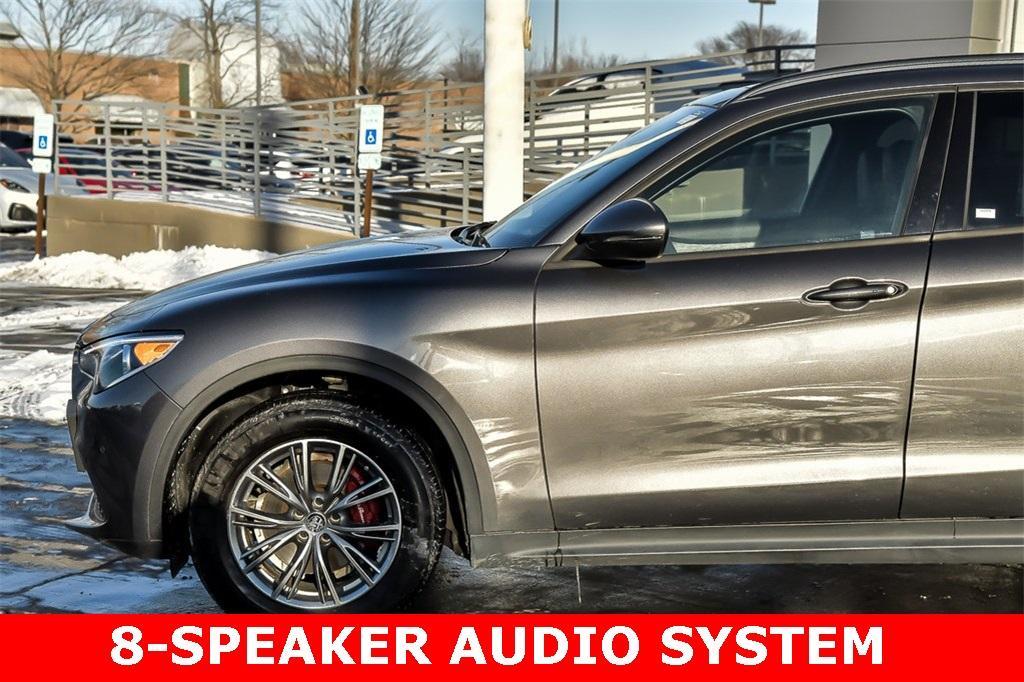 used 2022 Alfa Romeo Stelvio car, priced at $22,569