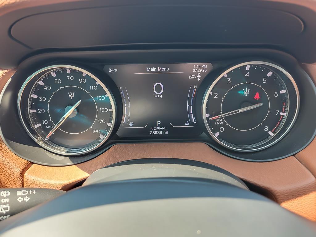 used 2021 Maserati Levante car, priced at $33,379